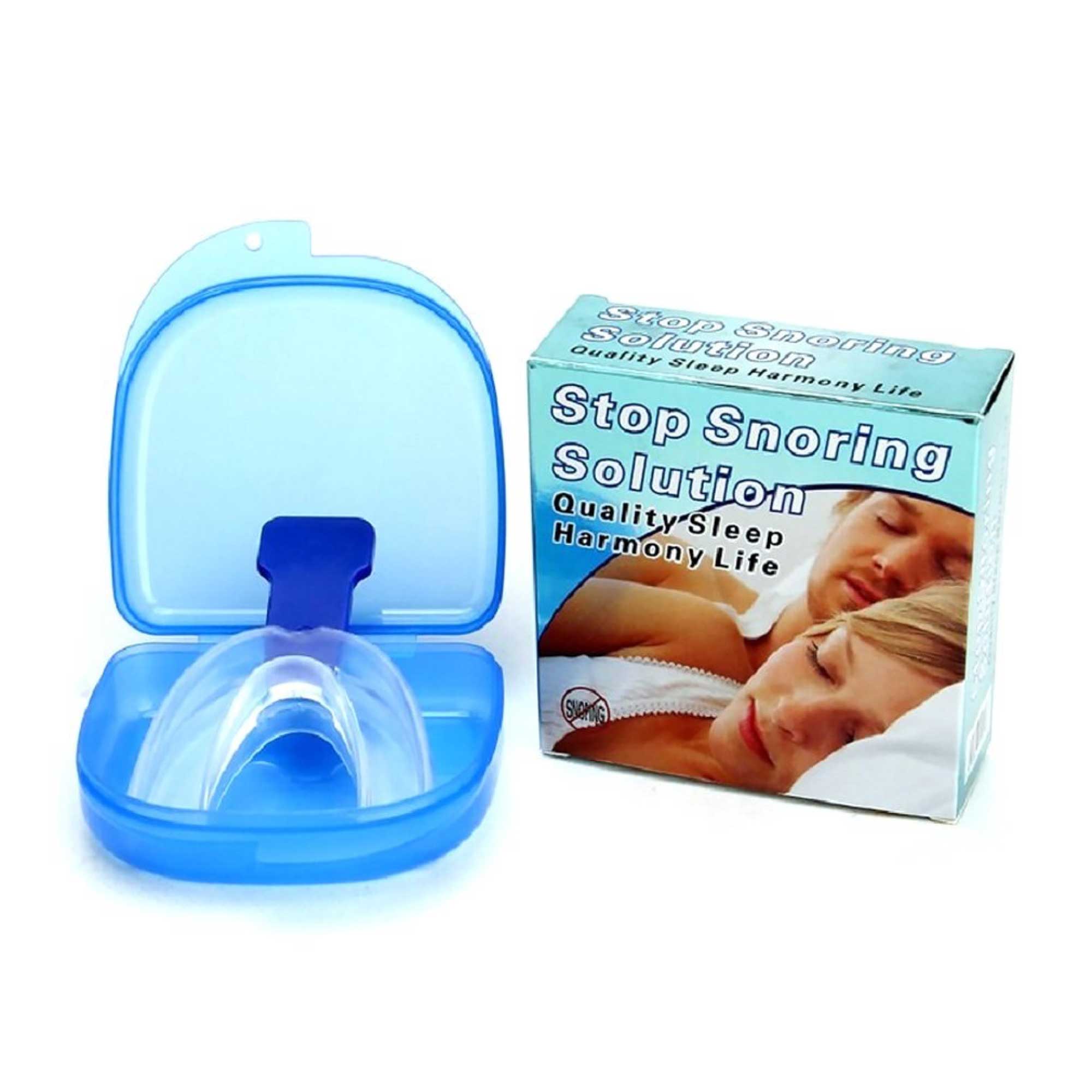 Social Hike 3x Anti Snoring Aid MouthGuard Adjustable for Sleep + Breathing