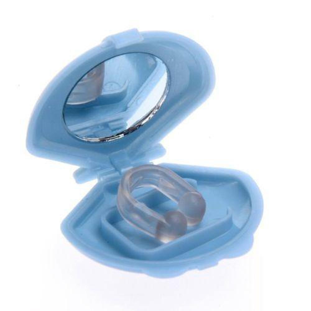 Social Hike 5x Anti Snoring Aid Nose Clips - Sleep + Breathing Device