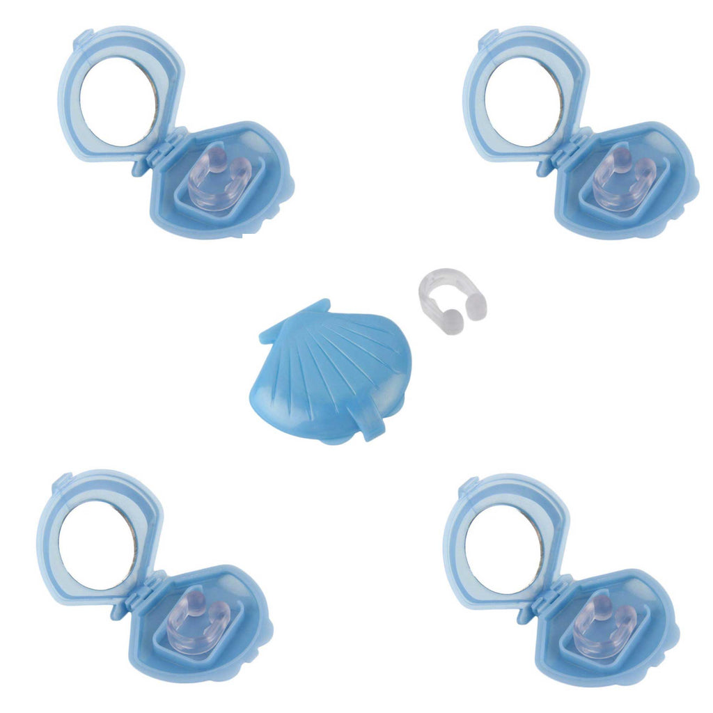 Social Hike 5x Anti Snoring Aid Nose Clips - Sleep + Breathing Device