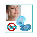 Social Hike Mouthguard + Nose Clip Anti Snoring Sleep Aid Breathing Device