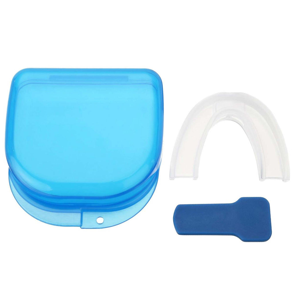 Social Hike Mouthguard + Nose Clip Anti Snoring Sleep Aid Breathing Device