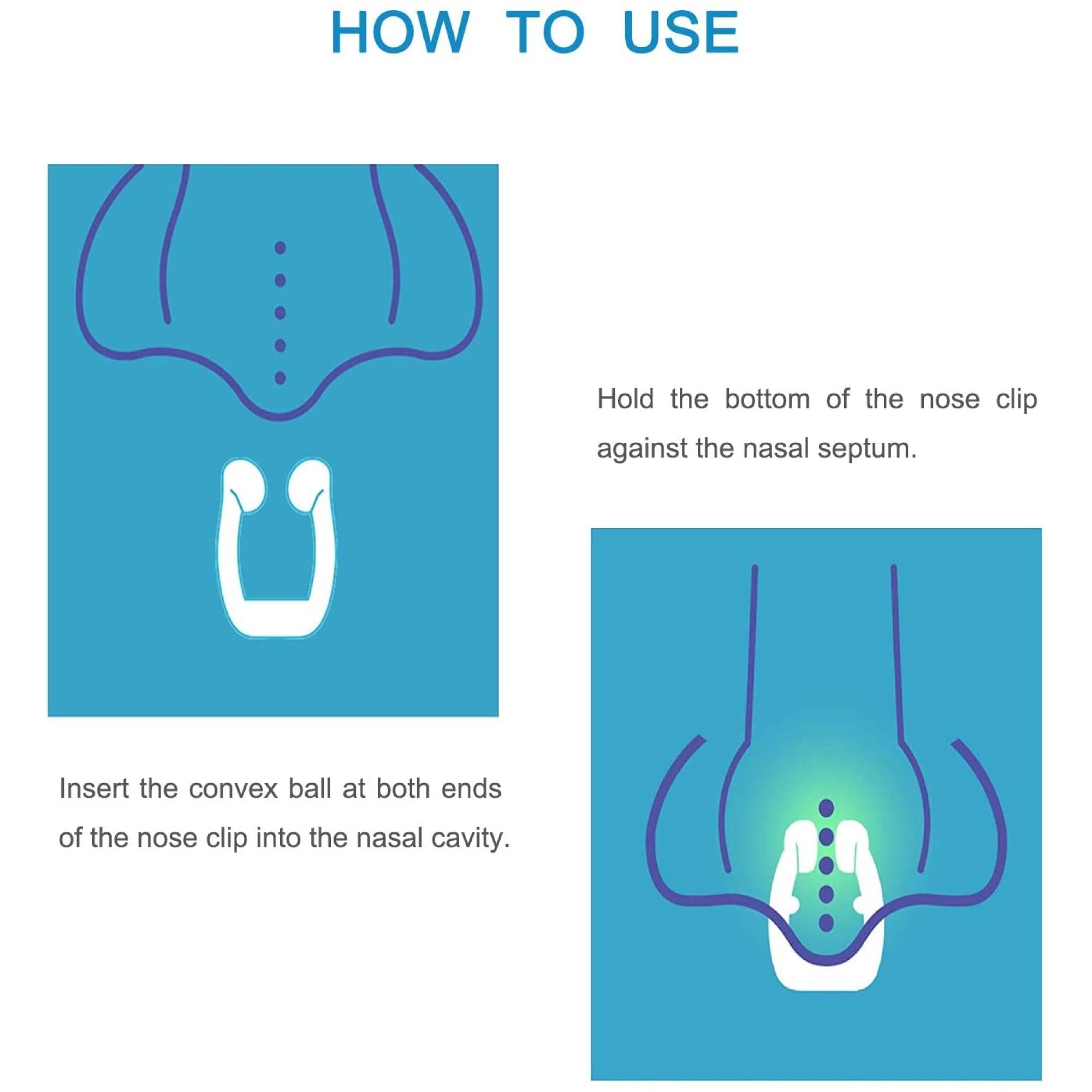 Social Hike Mouthguard + Nose Clip Anti Snoring Sleep Aid Breathing Device