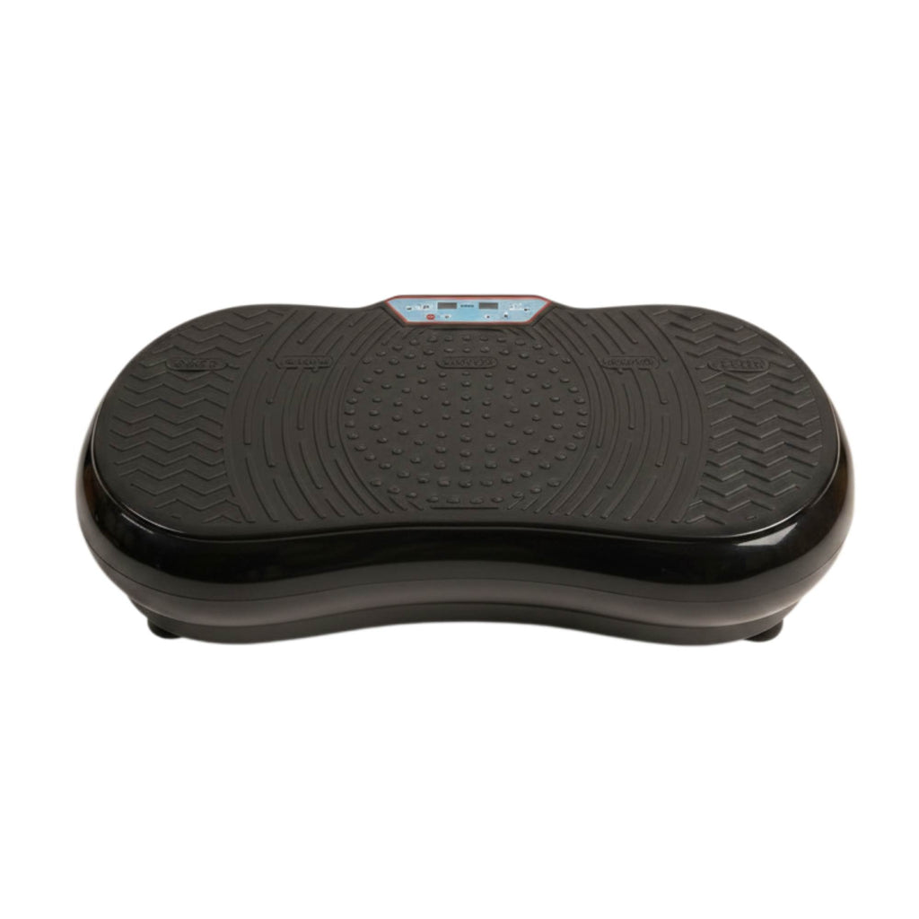 Social Hike 68cm Vibration Plate Machine Full Body Workout Platform Black