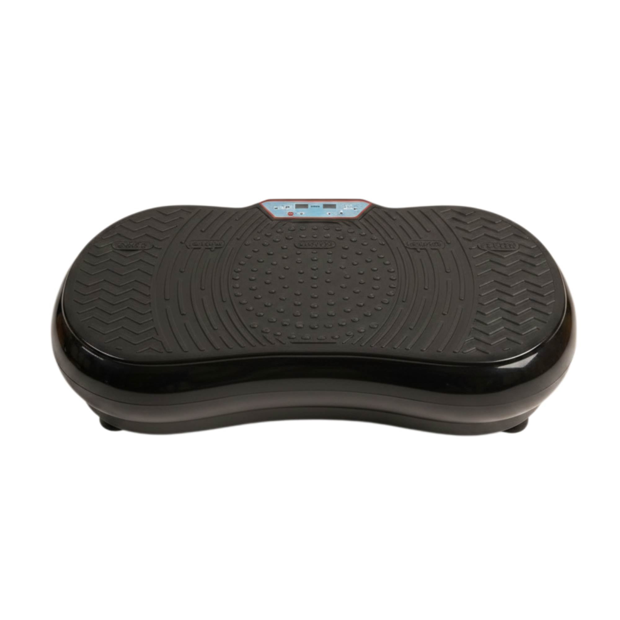Social Hike 68cm Vibration Plate Machine Full Body Workout Platform Black