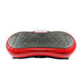 Social Hike 68cm Vibration Plate Machine Full Body Workout Platform Red