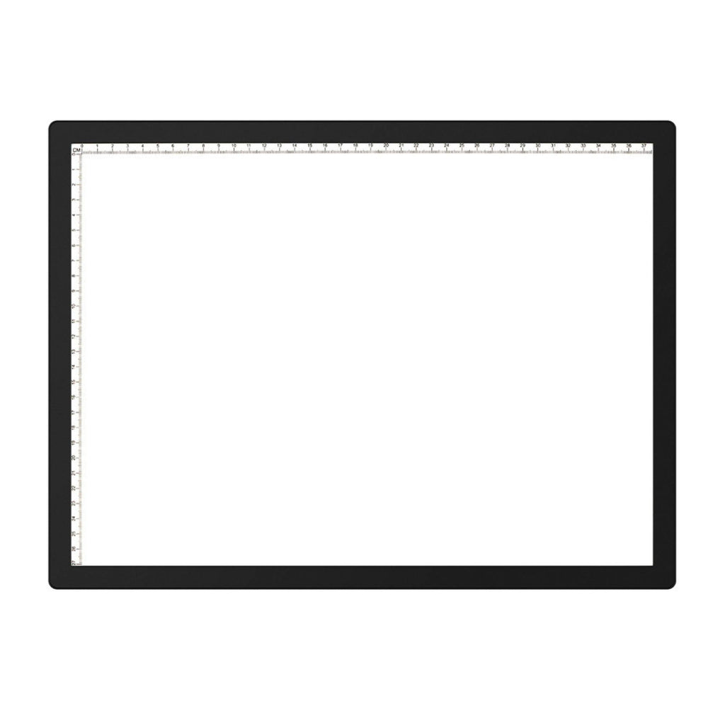 Social Hike LED Light Pad Tracing Board Rechargeable USB-C 3000mAh Light Box