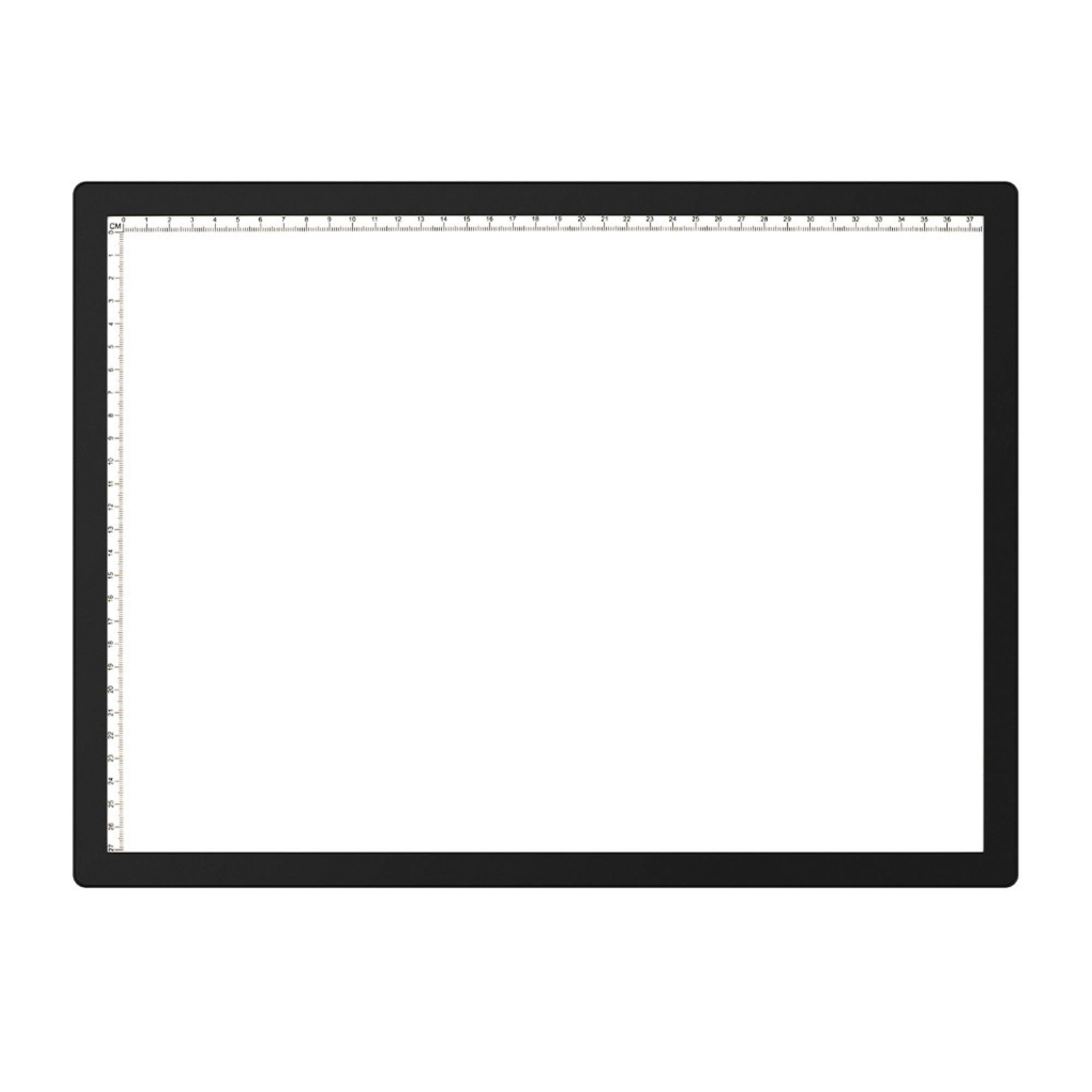 Social Hike LED Light Pad Tracing Board Rechargeable USB-C 3000mAh Light Box