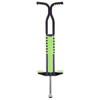 Social Hike Green Pogo Stick - Kids Jumping Jackhammer Exercise Hopper Toy