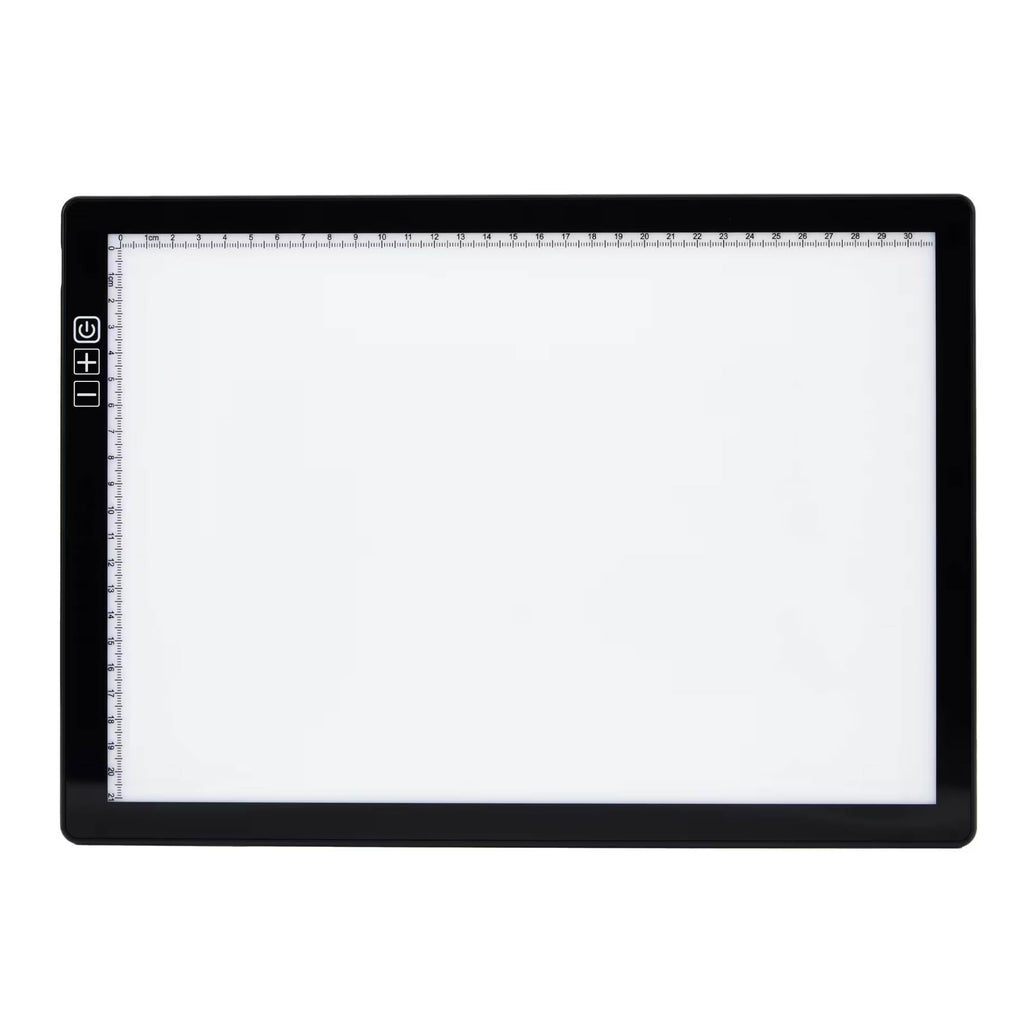 Social Hike LED Light Pad Tracing Board Rechargeable USB-C 3000mAh Light Box