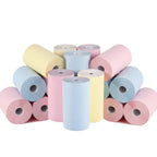 Social Hike Thermal Paper Camera Rolls Colour - Instant Print Printer Refill