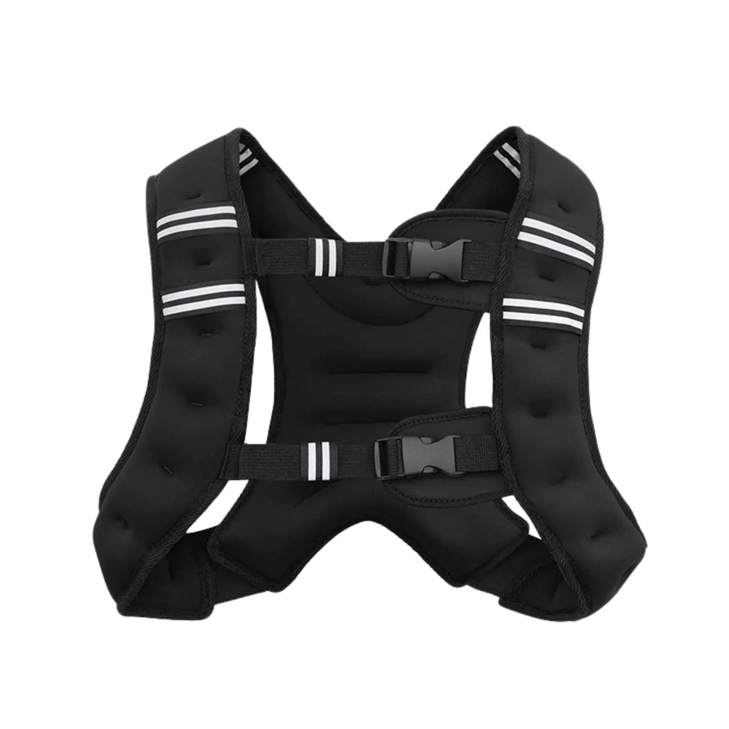 Social Hike Weighted Vest Adjustable Fit - Men Women Running Walking Training