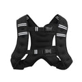 Social Hike Weighted Vest Adjustable Fit - Men Women Running Walking Training