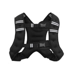 Social Hike Weighted Vest Adjustable Fit - Men Women Running Walking Training