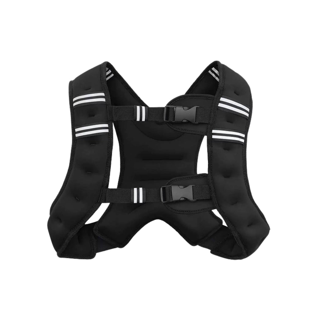 Social Hike Weighted Vest Adjustable Fit - Men Women Running Walking Training