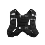 Social Hike Weighted Vest Adjustable Fit - Men Women Running Walking Training