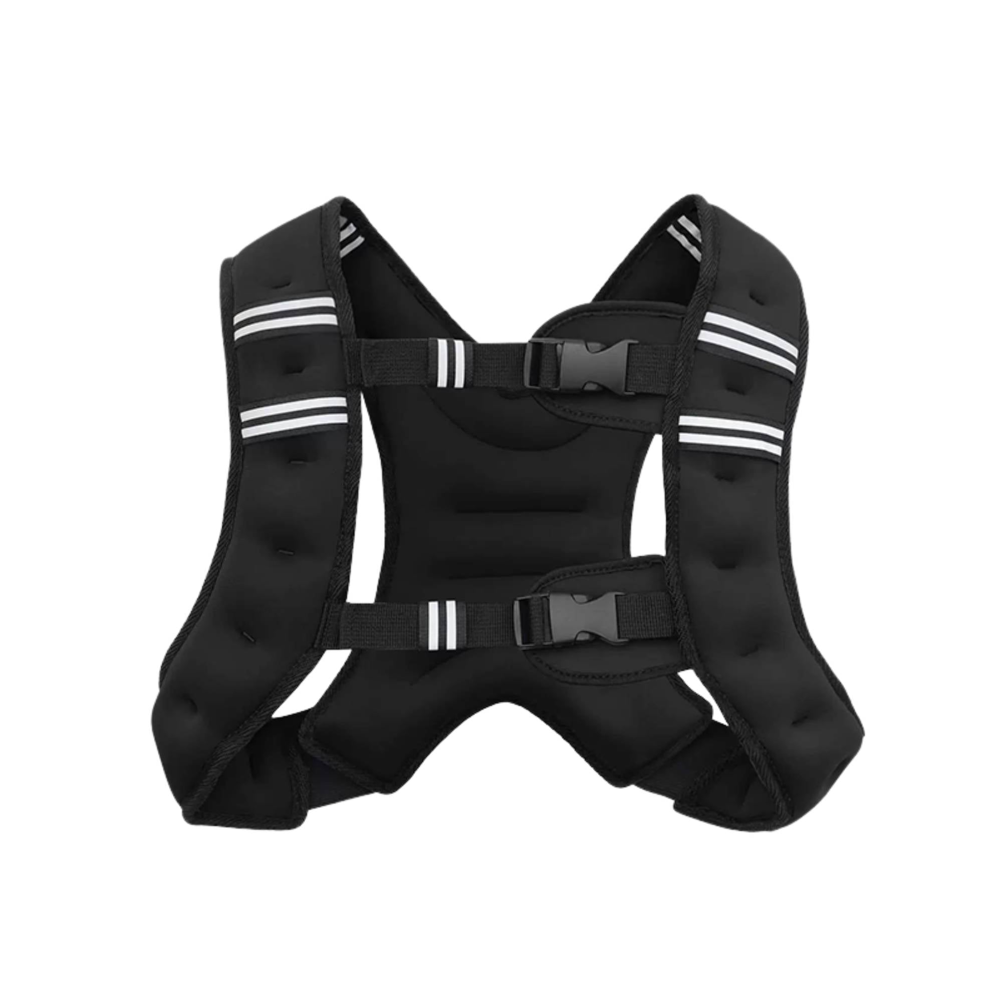 Social Hike Weighted Vest Adjustable Fit - Men Women Running Walking Training