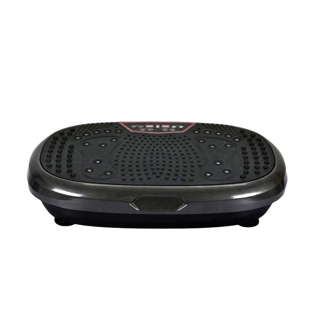 Social Hike 60cm Vibration Plate Machine Full Body Exercise Platform Black