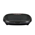 Social Hike 60cm Vibration Plate Machine Full Body Exercise Platform Black