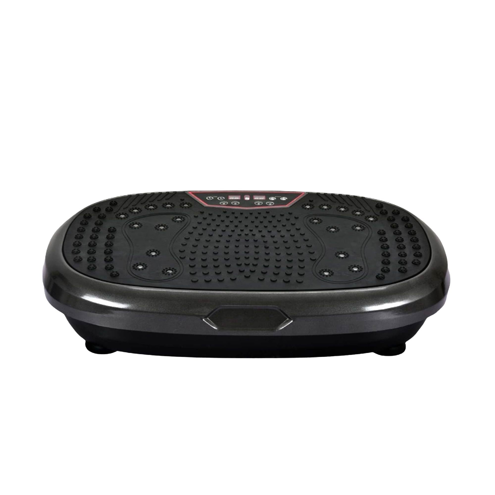 Social Hike 60cm Vibration Plate Machine Full Body Exercise Platform Black