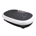 Social Hike 60cm Vibration Plate Machine Full Body Exercise Platform White