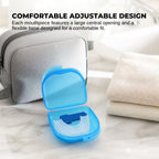 Social Hike 3x Anti Snoring Aid MouthGuard Adjustable for Sleep + Breathing
