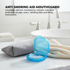 Social Hike Anti Snoring Aid Mouth Guard Adjustable For Sleeping Breathing