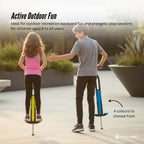Social Hike Red Pogo Stick - Kids Jumping Jackhammer Exercise Hopper Toy