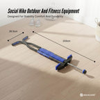 Social Hike Blue Pogo Stick - Kids Jumping Jackhammer Exercise Hopper Toy